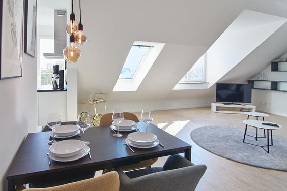 Moderne Drei-Zimmer-Wohnung in Barmbek-Süd – Wohnen auf Zeit