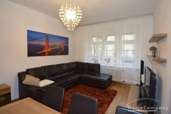 Geräumige 3,5-Zimmer-Wohnung in Wilmersdorf, Berlin, möbliert