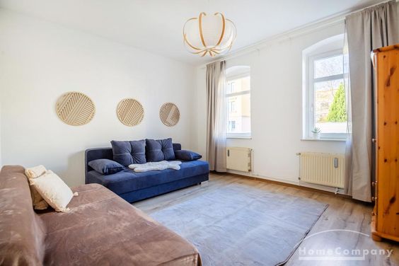 Möbliert/Furnished 2-Zimmer Apartment in Dresden-Kaditz max. 4 Personen