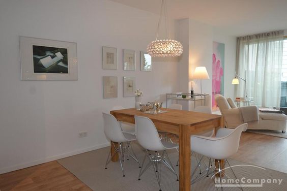 Große Maisonette 4-Zimmer-Wohnung in Mitte, möbliert