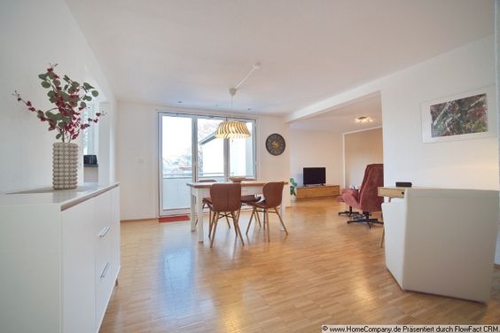 ***Haus-im-Haus-Wohnen mit Balkon! Möblierte 2-Zimmer-Wohnung in Dortmund-Wickede