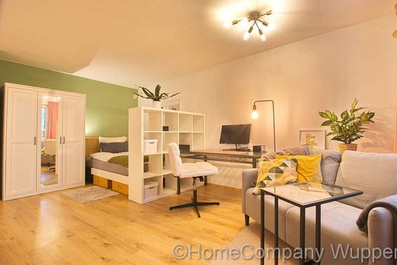 Modernes Apartment mit Klimaanlage, Internet und Terrasse in W-Ronsdorf