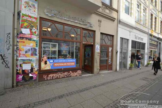 Ladenlokal direkt an der Straßenbahnhaltestelle im Steintor