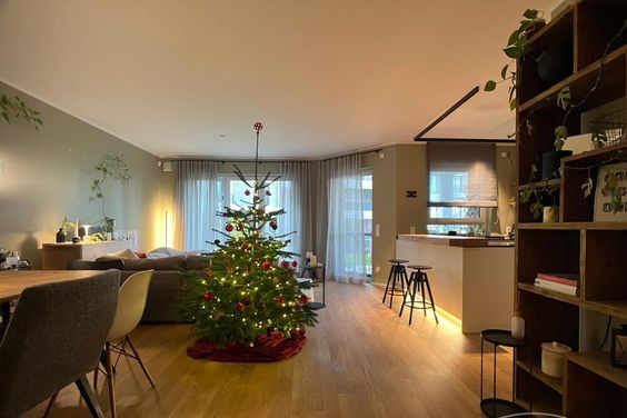 ***Am Henninger Turm (8072343) Voll möblierte Neubauwohnung mit Privatgarten & Tiefgaragenstellplatz