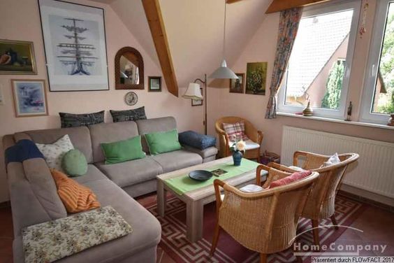 Wohnung mit 2 Schlafzimmern in Bad Zwischenahn