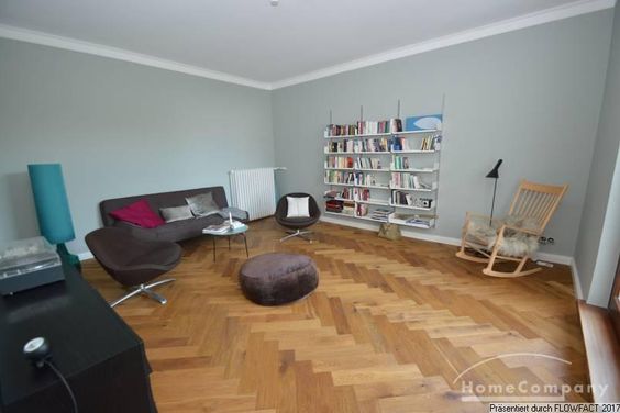 Moderne Wohnung in historischer Alt-Bremer Villa