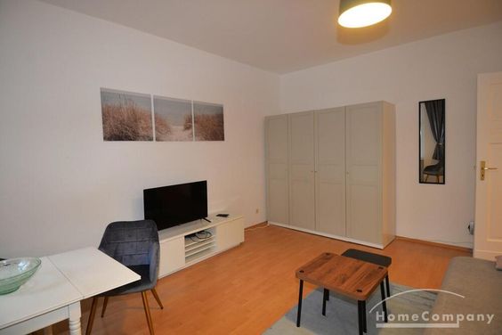 Helle Ein-Zimmer-Wohnung in ruhiger Lage im Herzen vom Friedrichshain.