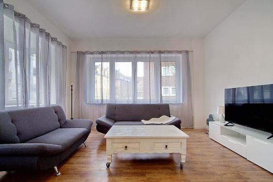 Helle, modern möblierte Wohnung in attraktiver Citylage von Herten, PKW-Stellplatz möglich