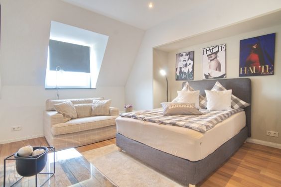 Modern und komfortabel ausgestattet: Apartment mit W-LAN als Hotelalternative in ruhiger, zentraler Lage