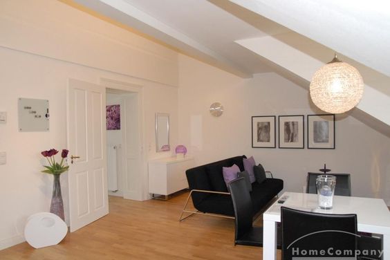 Helles 1-Zimmer-Luxus-Appartment in einem Gründerzeithaus in der Bonner Südstadt!