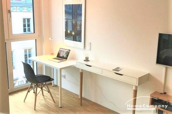 1373418 HomeCompany Dresden Möbliert/Furnished 1-Zimmer Apartment mit Balkon in Dresden-Neustadt max. 2 Personen