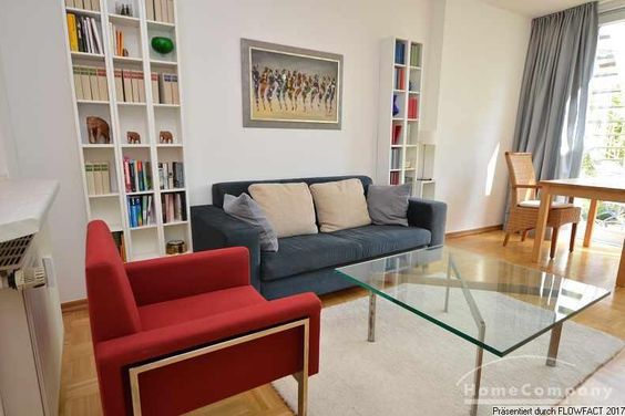 Wohnung mit großer Terrasse und Reinigungsservice in Schwachhausen