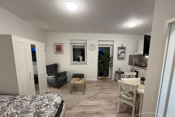 Möbliert/Furnished 1-Zimmer Apartment in Dresden-Weixdorf max. 2/15  Personen / gesamt 15 Apartments verfügbar