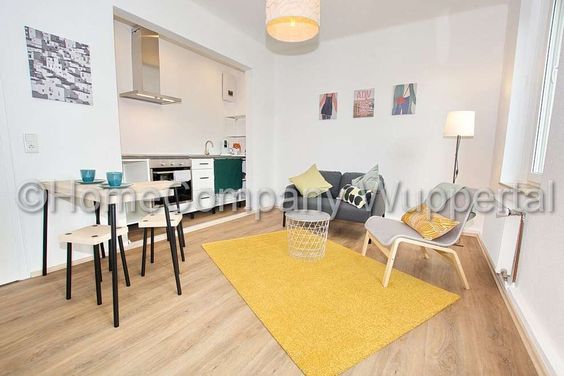 Alles Neu! Charmante 2- Zimmerwohnung im Herzen von Haan