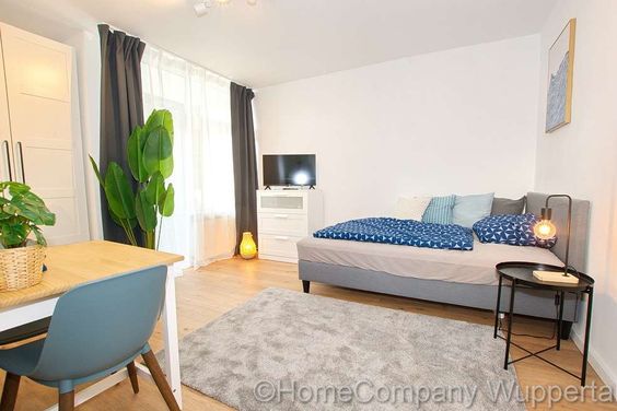 Modernes Apartment mit Balkon und Internetzugang im Zoo-Viertel