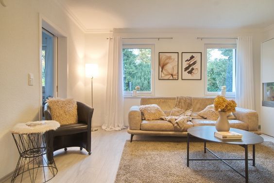 Erstbezug nach Renovierung und Neueinrichtung: Attraktive, möblierte Wohnung mit Internetzugang Nähe Chemiepark Marl,