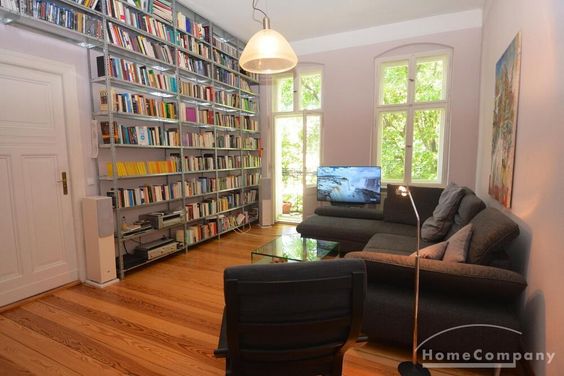 Stilvoll möblierte 2-Zimmer-Wohnung in zentraler Lage von Berlin-Schöneberg