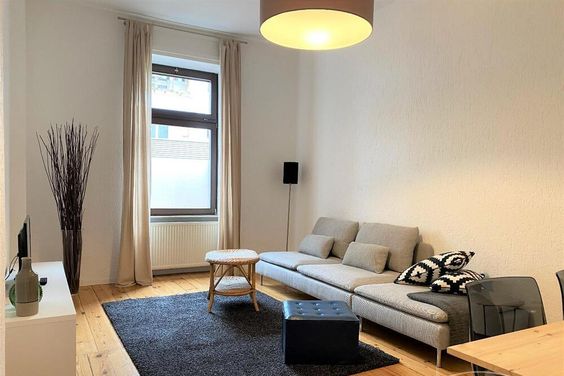 Nordend (8062258) Gemütlich möblierte 2-Zimmerwohnung in zentraler Lage