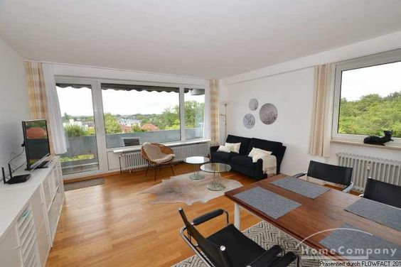 TOP- Wohnung mit einem traumhaften Ausblick vom Balkon