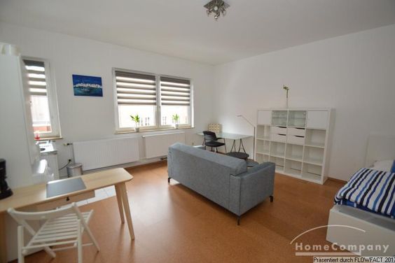 Möblierte Wohnung im Herzen der Neustadt