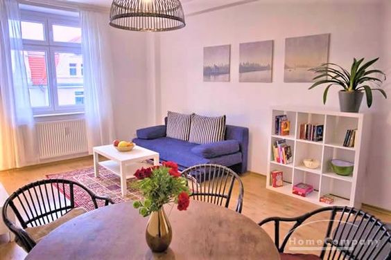 202113L HomeCompany Dresden Möbliert/Furnished 3-Zimmer Wohnung in Dresden-Friedrichstadt max. 4 Personen