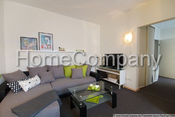 Komfortable und komplett ausgestattete Wohnung in schöner Wohnlage im Süden von Dortmund