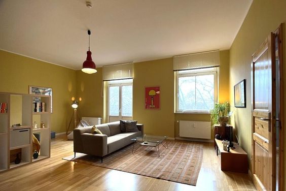 ***Nordend (8068508) Voll möblierte Altbauwohnung in zentraler Wohnlage