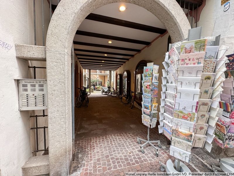 Blick von der Augustinergasse aus