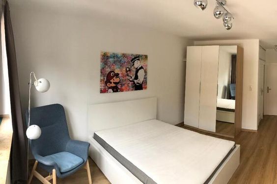 Stylisch möbliertes City-Apartment am Mediapark in Köln!