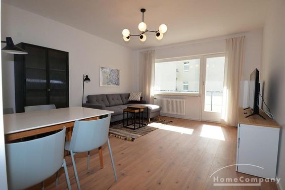 Helle 3-Zimmer-Wohnung in Wedding, möbliert