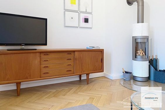 Exklusiv möbliertes Altbau-Appartement in Neuhausen-Nymphenburg