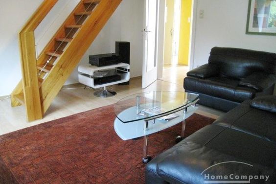 ***Südstadt, Schöne, modern möblierte Maisonette-Wohnung Nähe Eilenriede