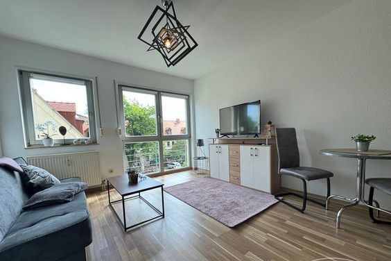 Möbliert/Furnished 1-Zimmer-Apartment in Dresden-Tolkewitz 1 Person
