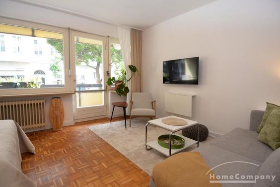 Helle 1-Zimmer-Wohnung in Steglitz, möbliert
