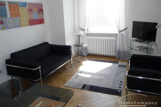 Schöne 2 Zi.Whg., EG, Balkon, Garage möglich, ruhige Lage Nähe HBf u. City.