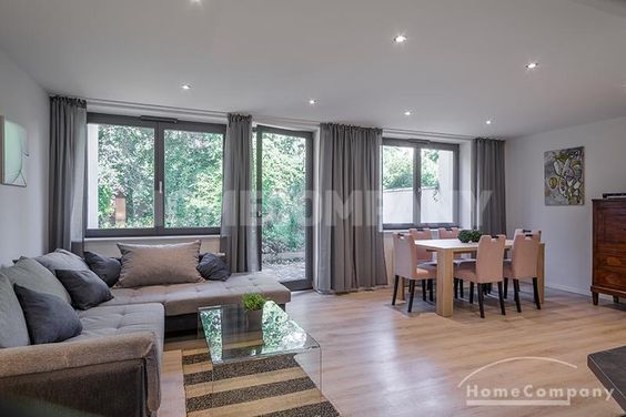 Möbliertes 6-Zimmer-Haus mit Terrasse und Garten in Obermenzing