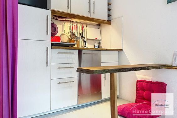Voll möbliertes Apartment mit Terrasse in Giesing