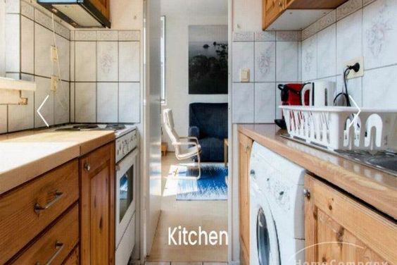2-Zimmer-Apartment in Berlin Schöneberg, Nähe Nollendorfplatz