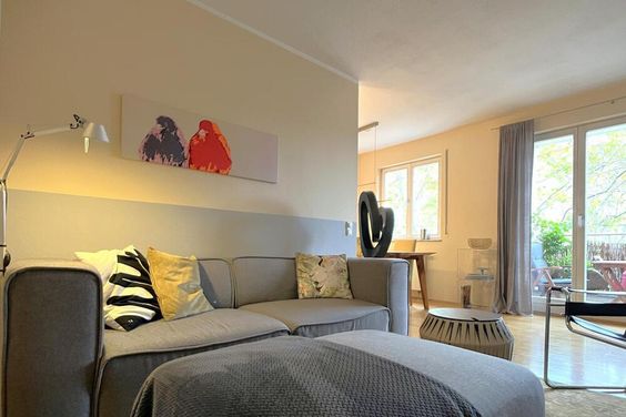 Westend (8072281) Gemütlich möblierte 3-Zimmerwohnung