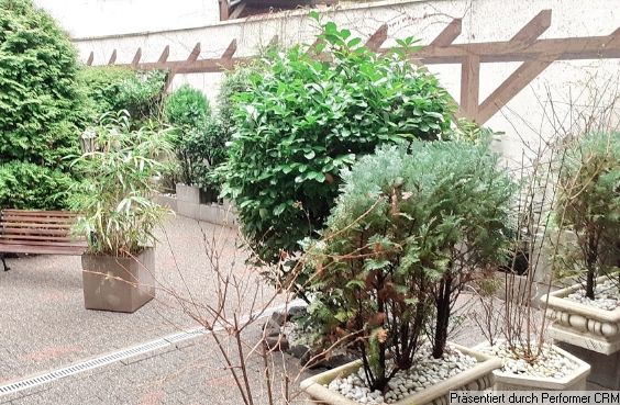 Möblierte Wohnung mit Terrasse in Düsseldorf-Pempelfort