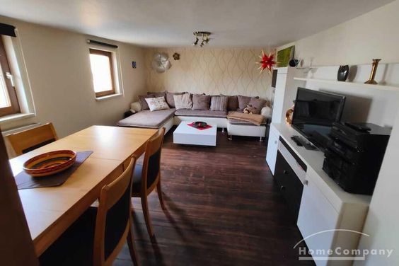 Möbliert/Furnished 4-Zimmer Wohnung in Radeburg bei Dresden 3 Personen