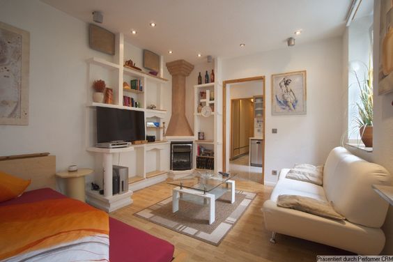 Ruhiges möbliertes Apartment in Top-Lage