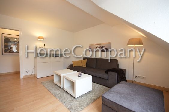 Modern furnished apartment in an attractive, quiet yet very central location / Near main rail station