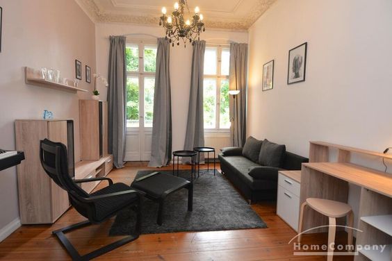 Dreizimmerwohnung in Prenzlauer Berg mit Balkon