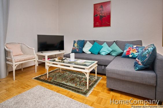 Wohnung mit herrlichem Ausblick und Balkon in Düsseldorf-Golzheim