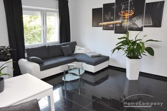 Misburg, Modern möblierte Wohnung mit Internet