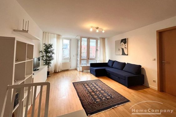 Holzhausen (8067640) – möblierte 2-Zimmer Wohnung nah zum Holzhausenpark