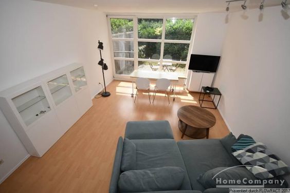 Maisonettewohnung mit Garten direkt am Bürgerpark