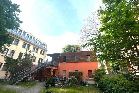 Möbliert 2-Zimmer Apartment / Terrassenwohnung in Dresden-Neustadt
