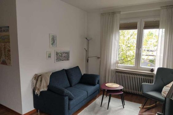 Gemütliche 2.Zi.-Wohnung mit Balkon